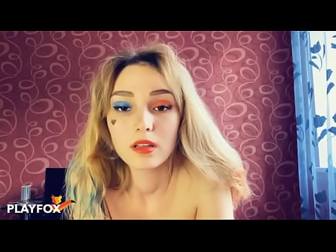 ❤️ Μαγικά γυαλιά εικονικής πραγματικότητας μου έδωσαν σεξ με τη Harley Quinn ️❌ Ρωσικό πορνό ❤
